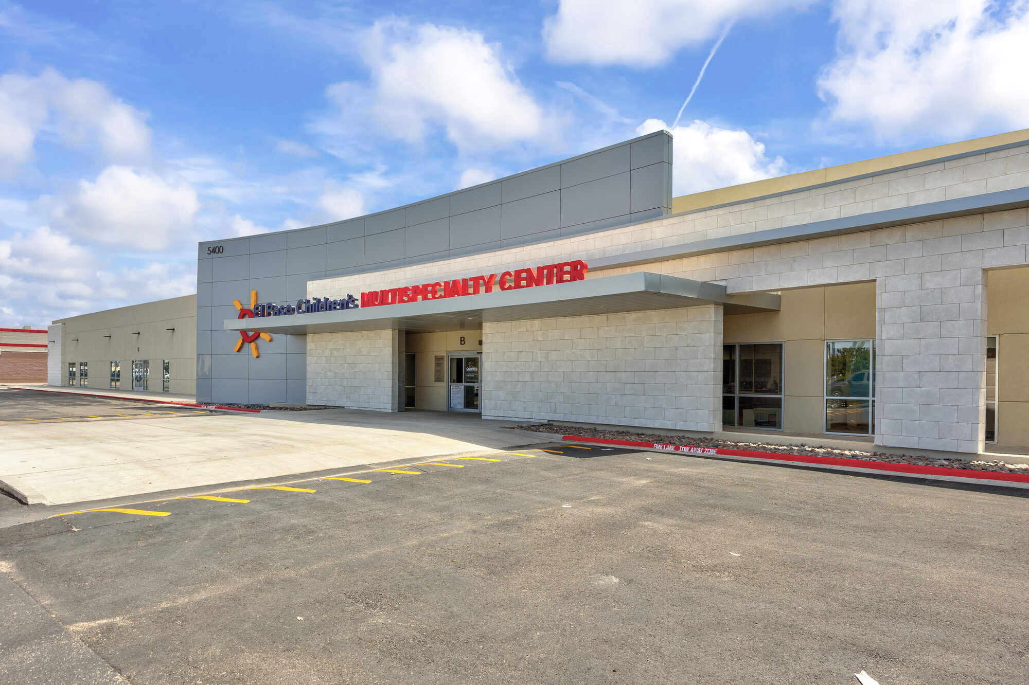 5400 Alameda Children's Multispecialty Campus